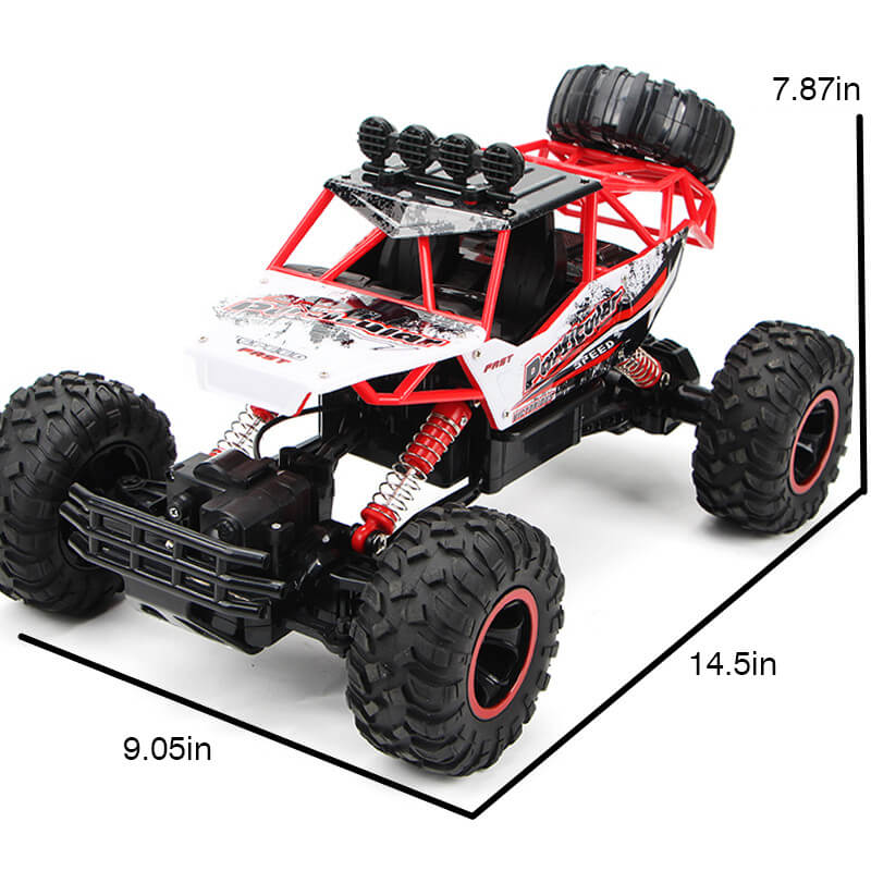 Frendorf | Ferngesteuertes Auto, 4x4, Monstertruck, Rock Crawler, 2,4 G, Offroad-Kletterauto