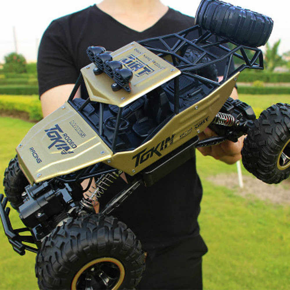 Frendorf | Ferngesteuertes Auto, 4x4, Monstertruck, Rock Crawler, 2,4 G, Offroad-Kletterauto