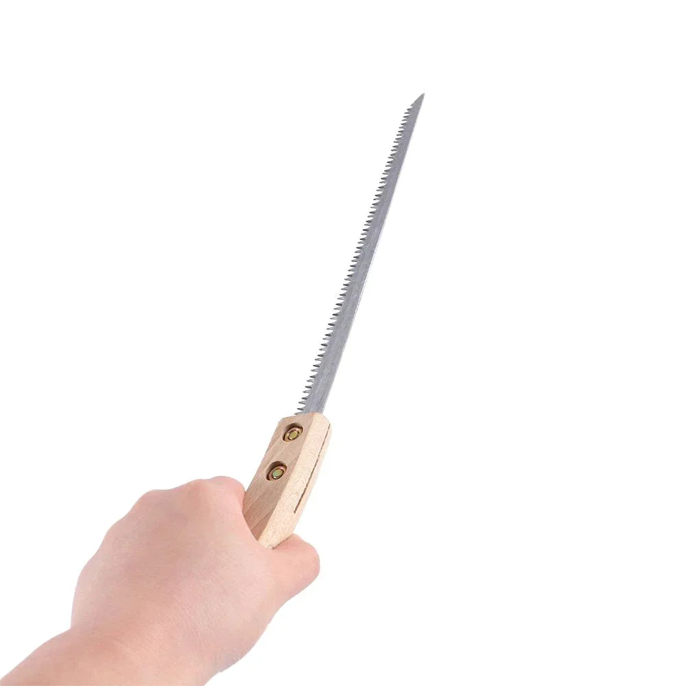 Frendorf |  Holzhandsäge mit Stichsäge