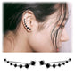 Frendorf | Glamour | Glänzender Zirkon 925 Sterling Silber Ohrring