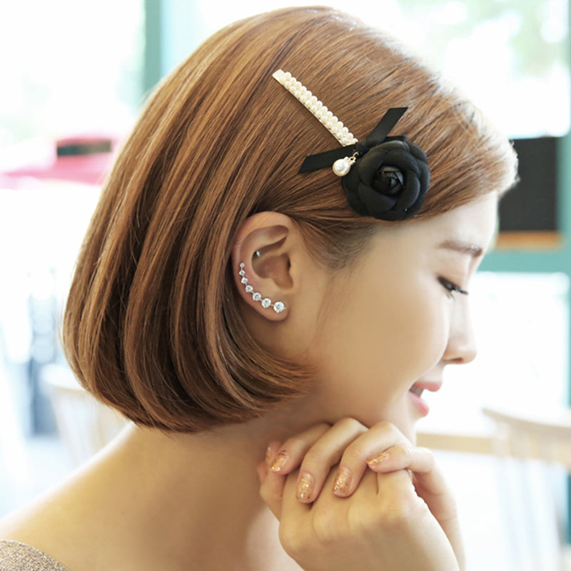 Frendorf | Glamour | Glänzender Zirkon 925 Sterling Silber Ohrring