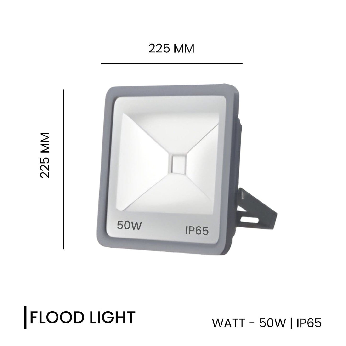 RGB LED Flutlicht mit Fernbedienung