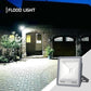 RGB LED Flutlicht mit Fernbedienung
