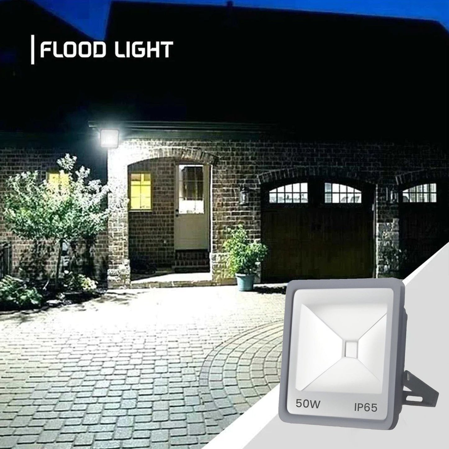 RGB LED Flutlicht mit Fernbedienung