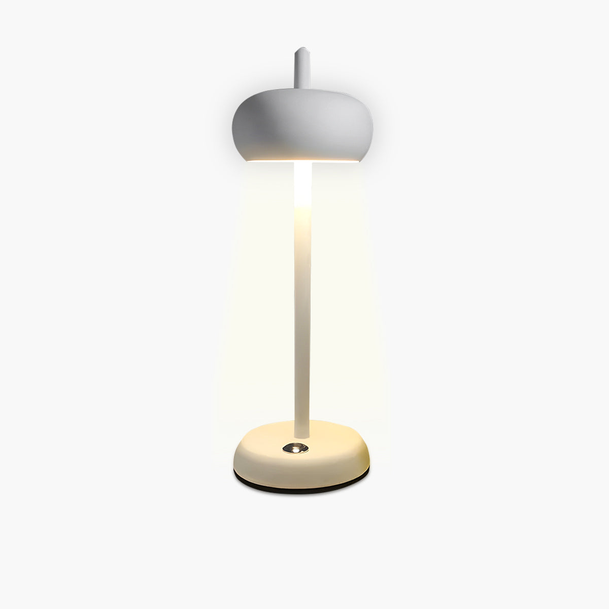 Frendorf | NovaGleam Minimalist Tischleuchte | Kabellos | LED-Licht | Dekoration für Zuhause