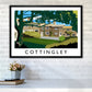 Cottingley Reise Kunstdruck