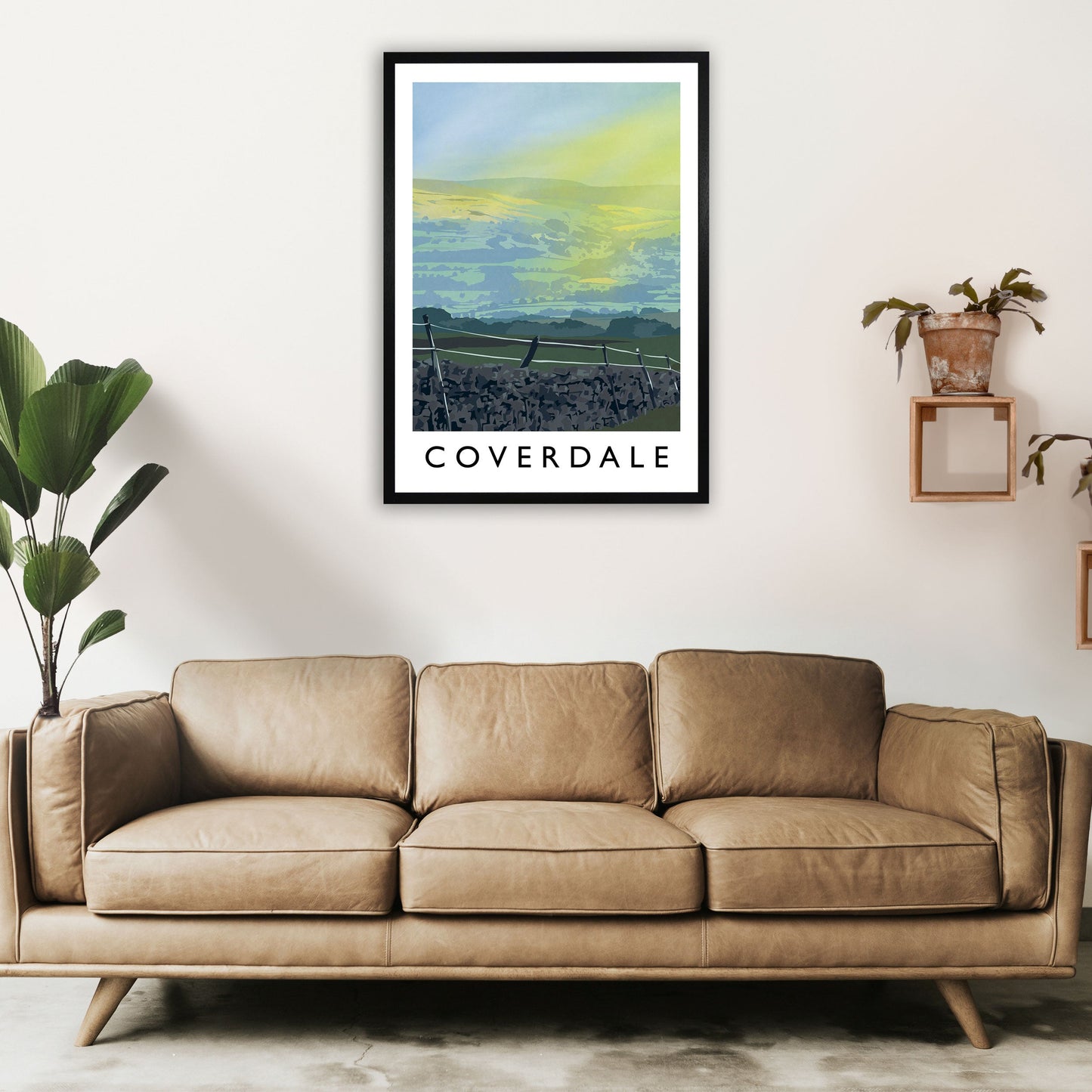 Coverdale Portrait Reise Kunstdruck