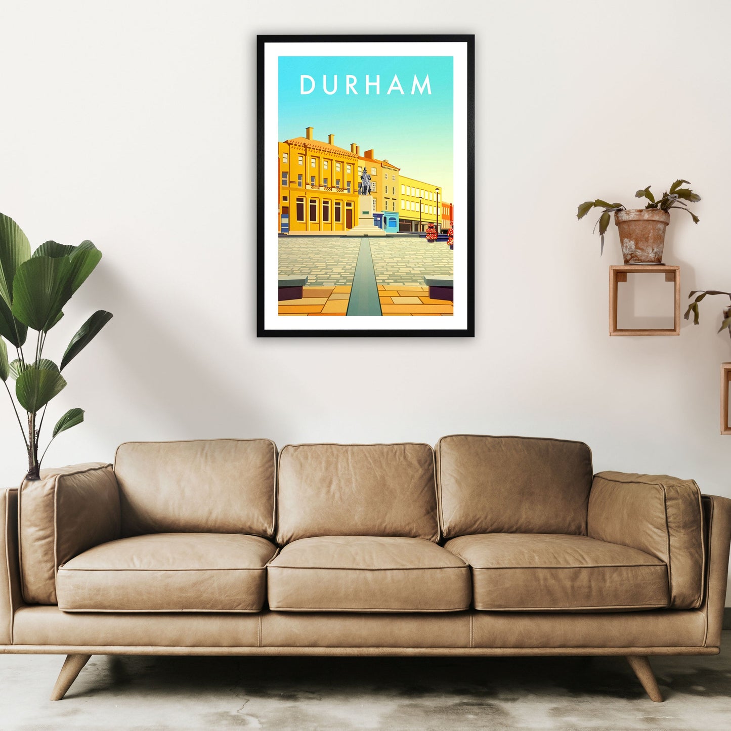 Frendorf | Durham 2 Porträt Reise Kunstdruck