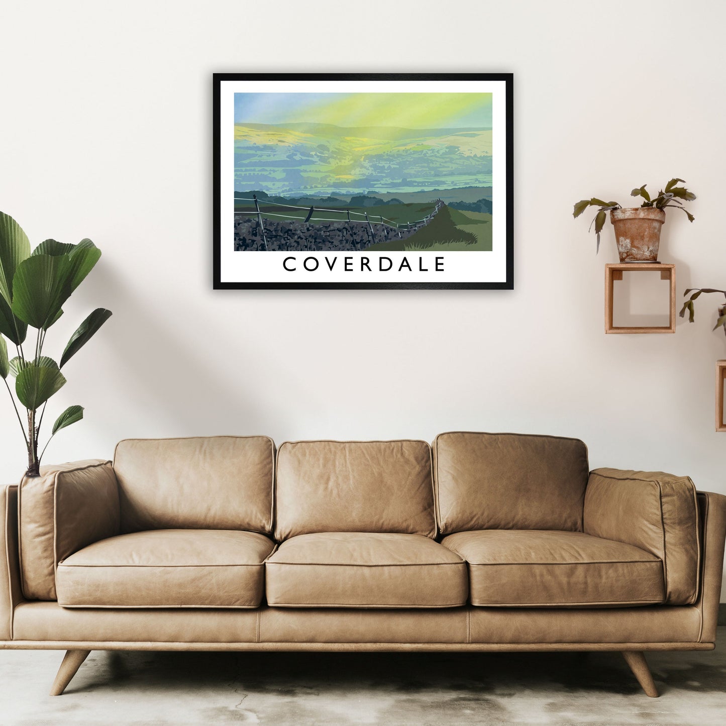 Coverdale Reise Kunst Druck