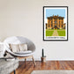 Cusworth Hall Gerahmter Digitaler Kunstdruck