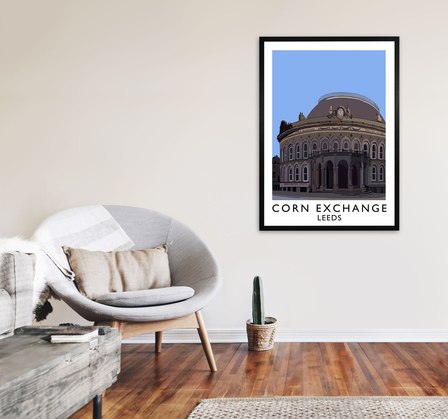 Corn Exchange Portrait