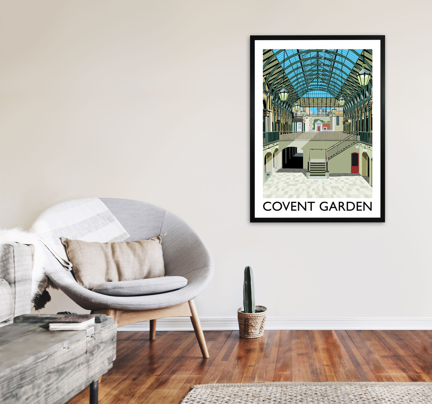 Covent Garden Kunstdruck