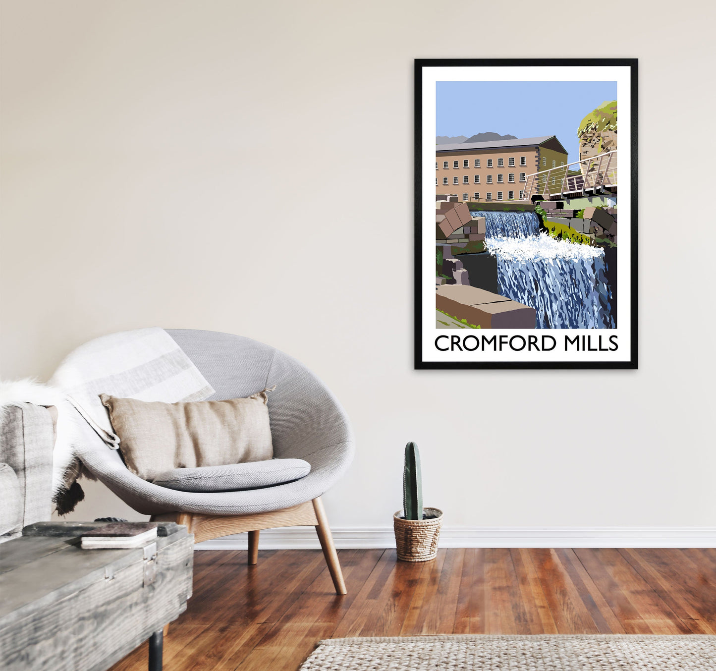 Cromford Mills Porträt