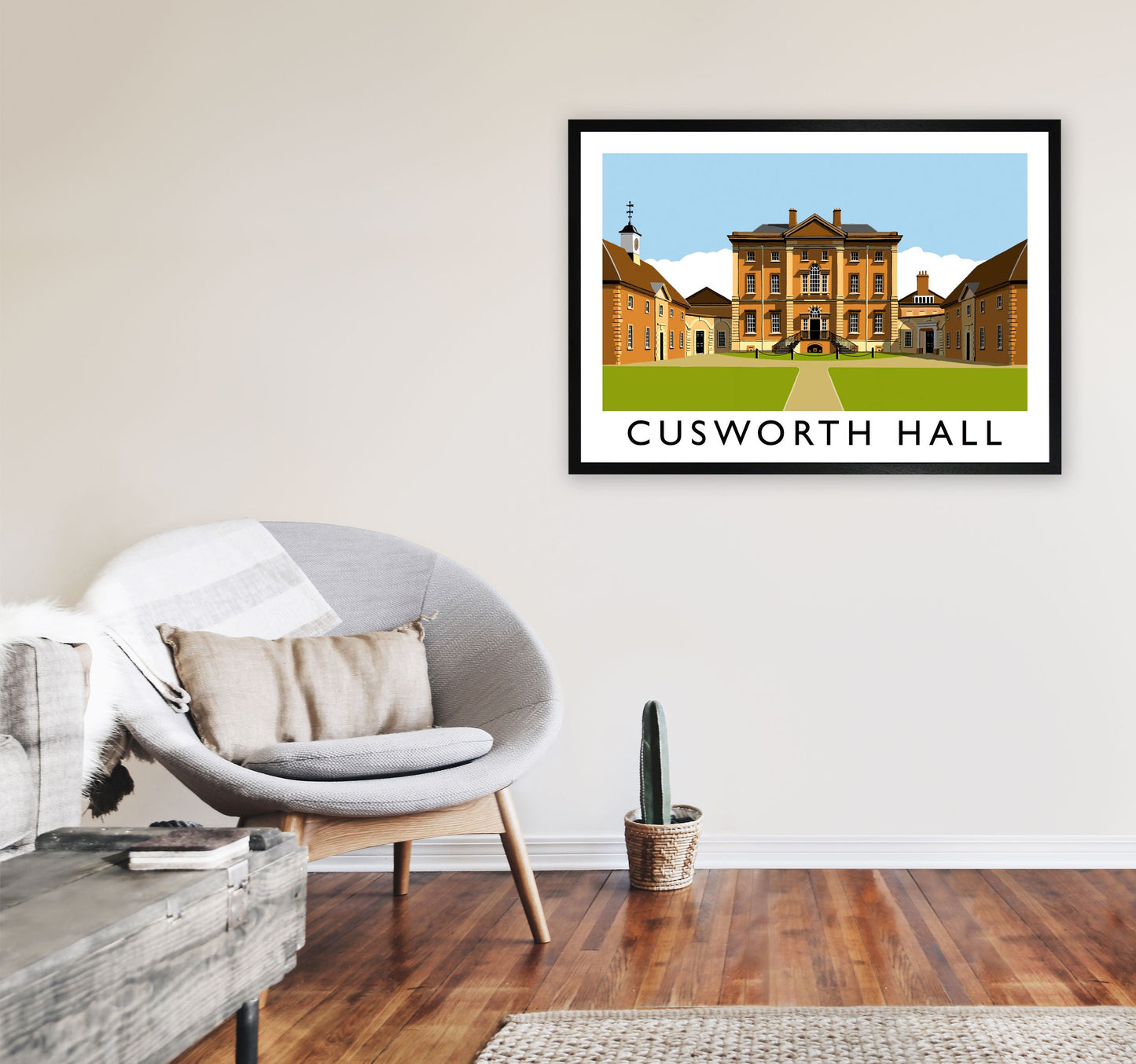 Cusworth Hall Kunstdruck
