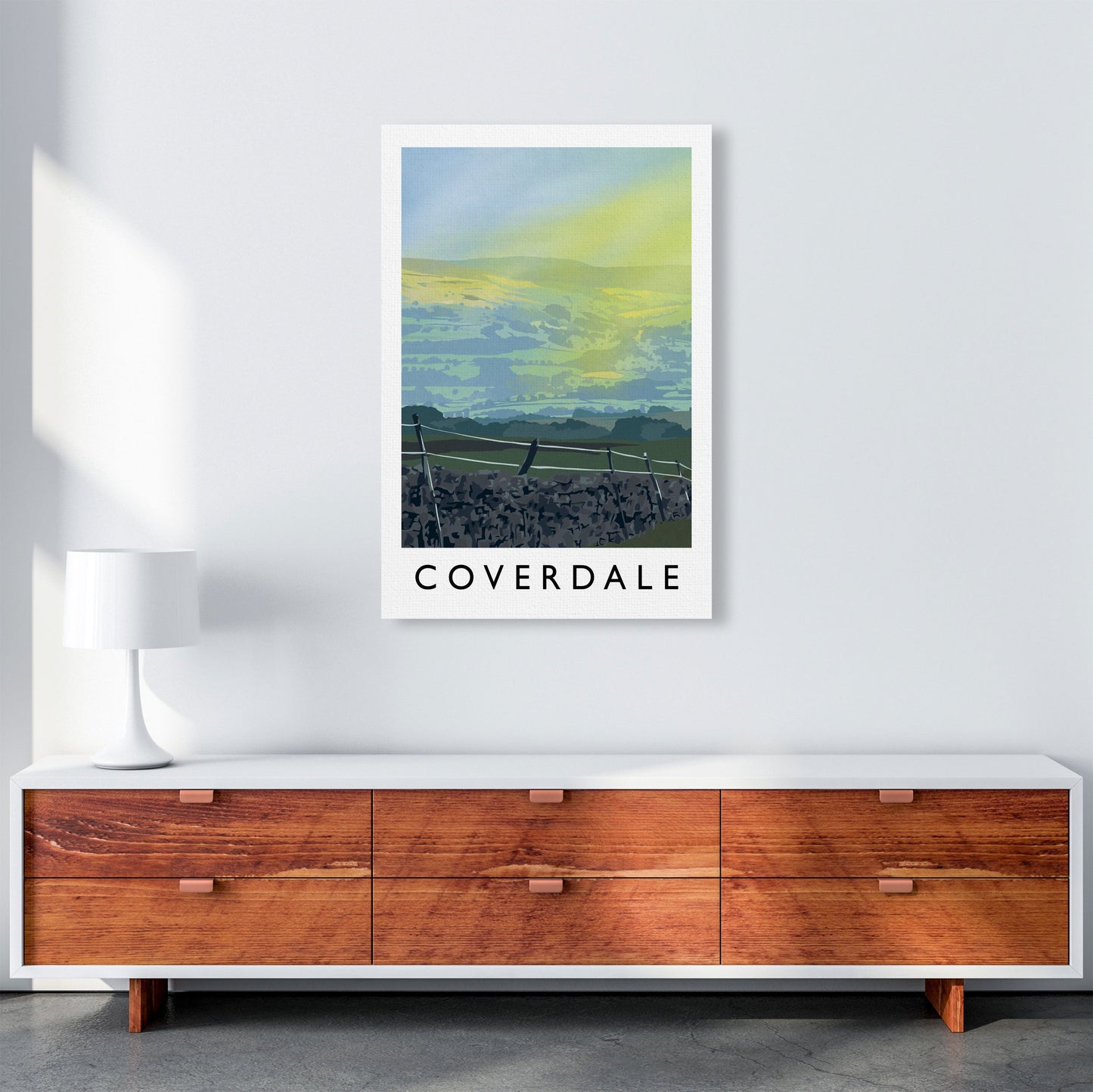 Coverdale Portrait Reise Kunstdruck