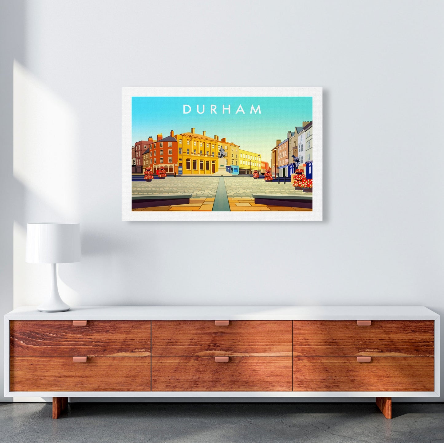 Frendorf | Durham 2 Reise Kunstdruck