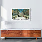 Covent Garden London Vintage Reise Kunst Poster