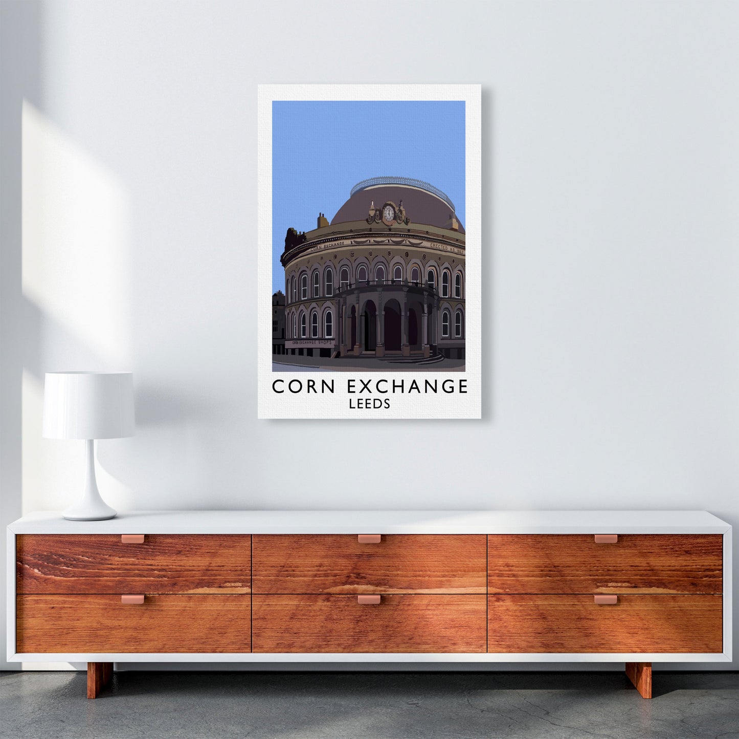 Corn Exchange Portrait