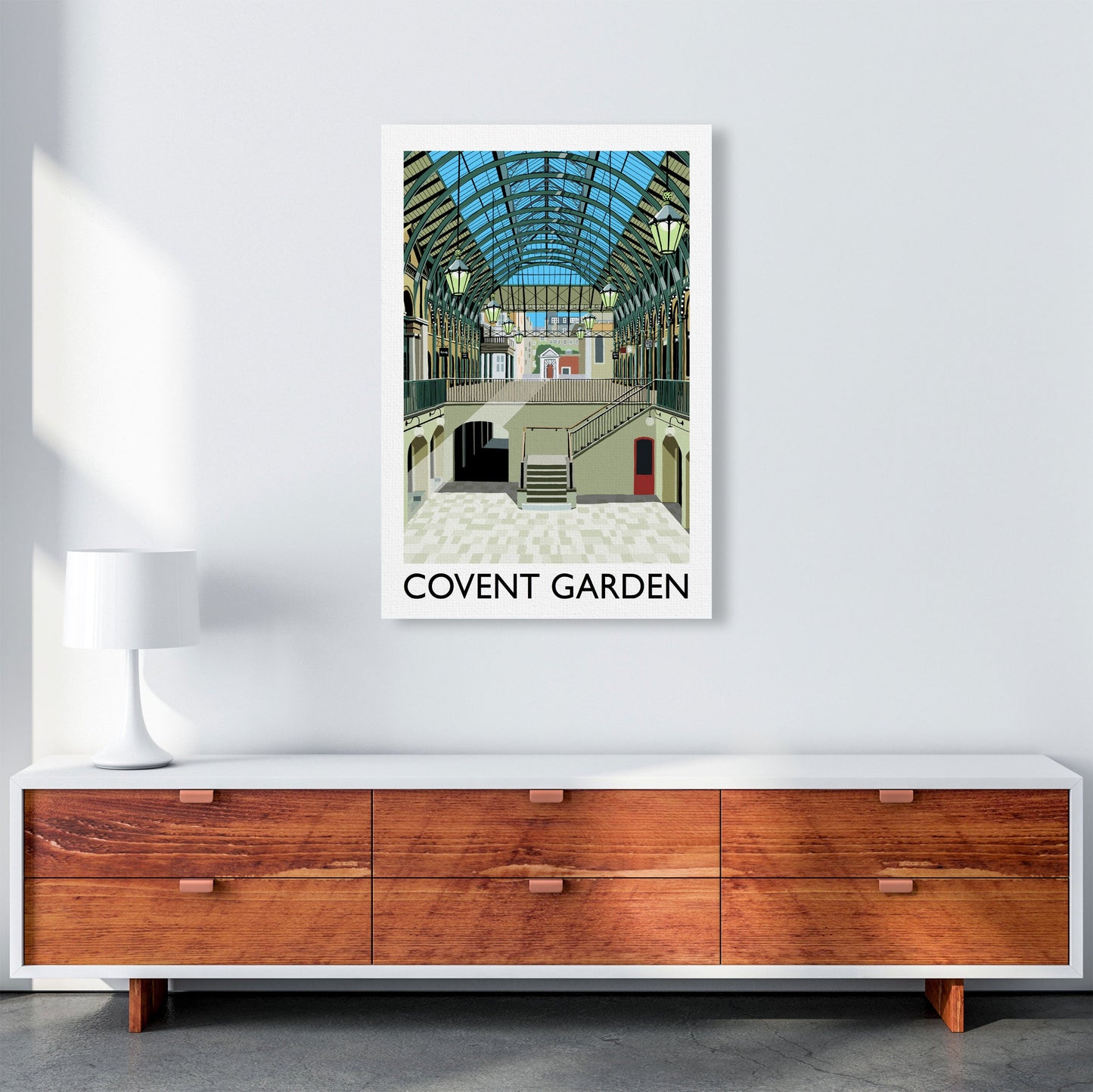 Covent Garden Kunstdruck