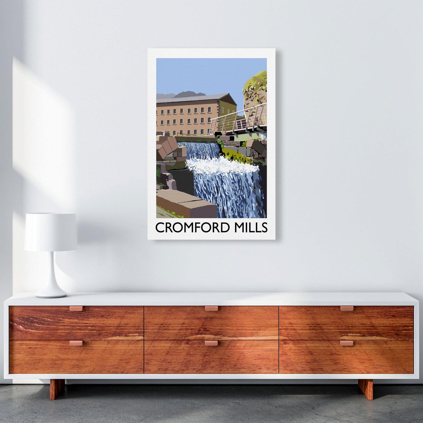 Cromford Mills Porträt