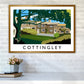 Cottingley Reise Kunstdruck