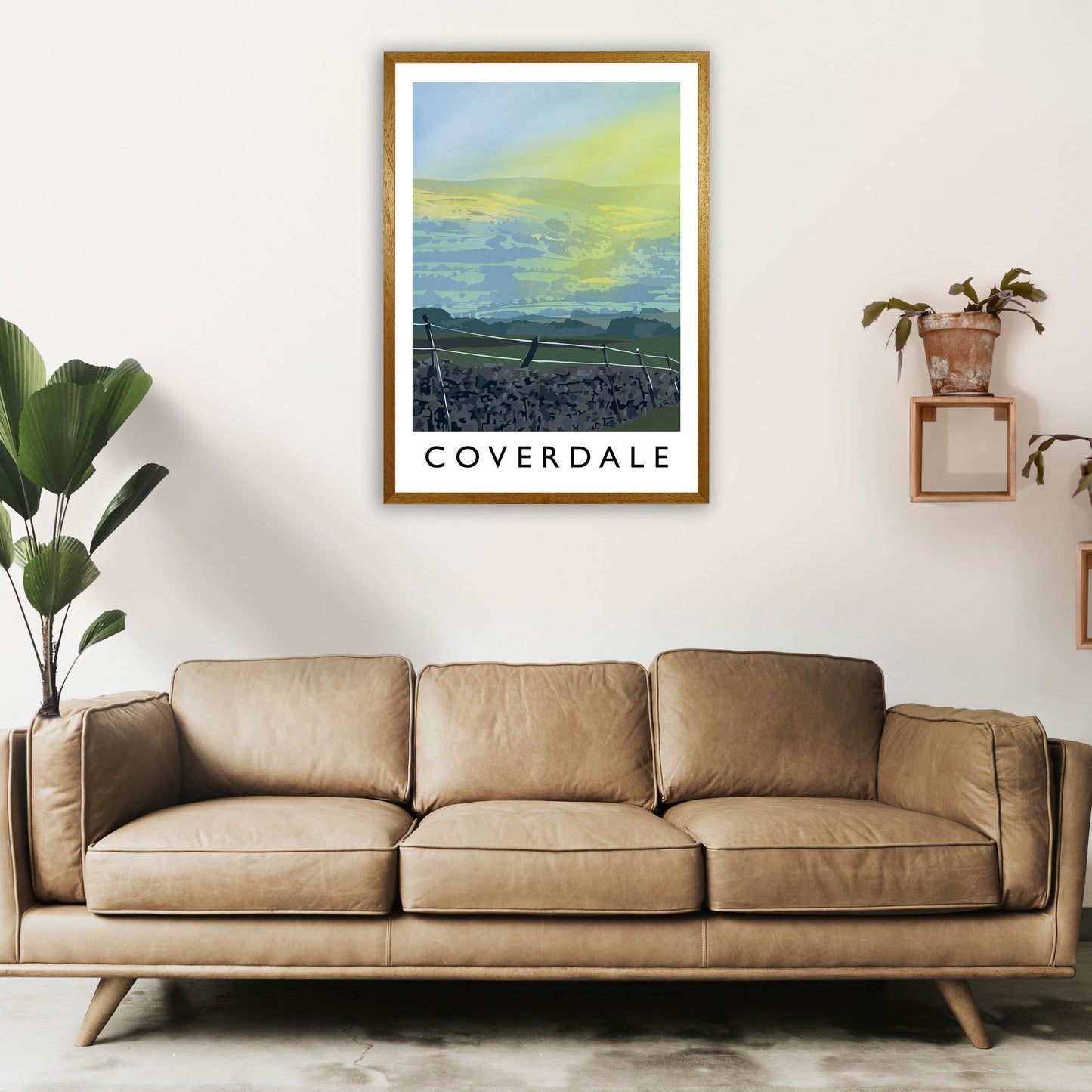 Coverdale Portrait Reise Kunstdruck