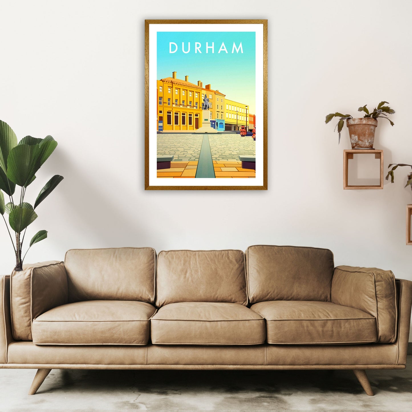Frendorf | Durham 2 Porträt Reise Kunstdruck
