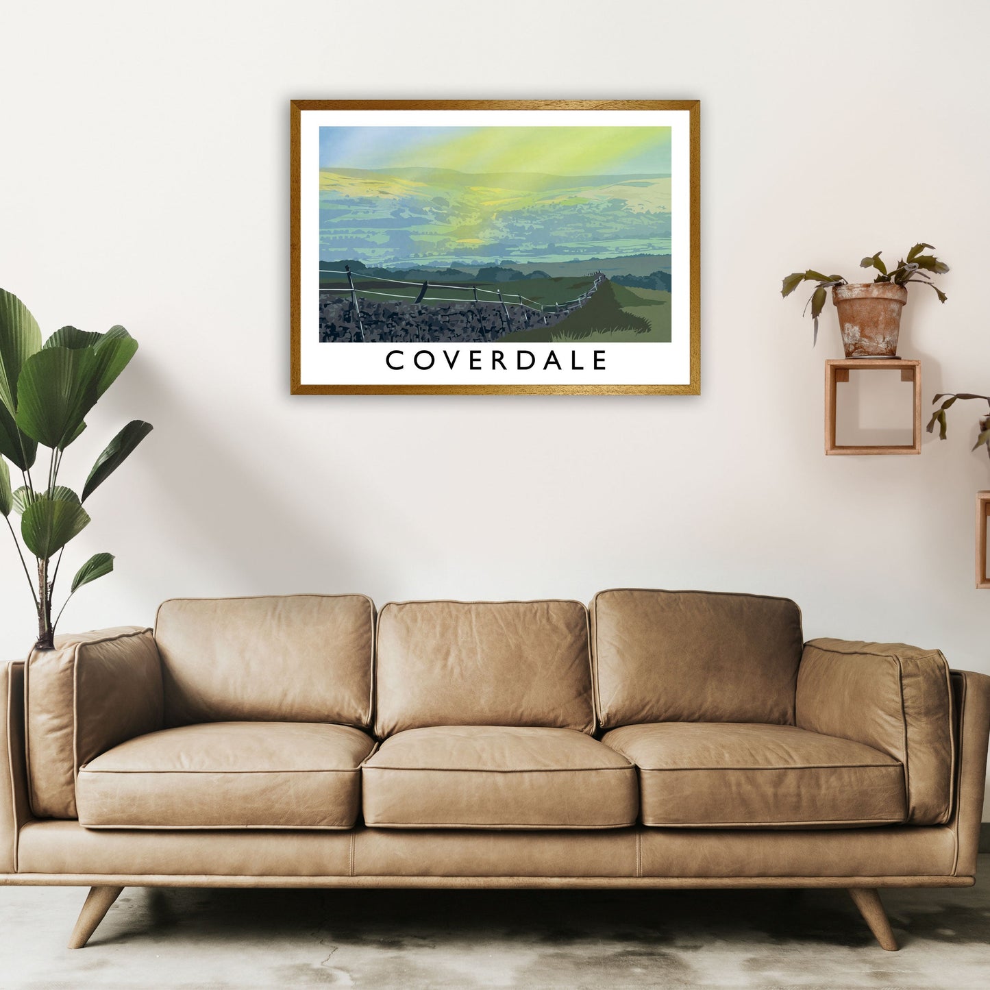Coverdale Reise Kunst Druck