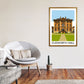 Cusworth Hall Gerahmter Digitaler Kunstdruck