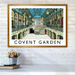 Covent Garden London Vintage Reise Kunst Poster