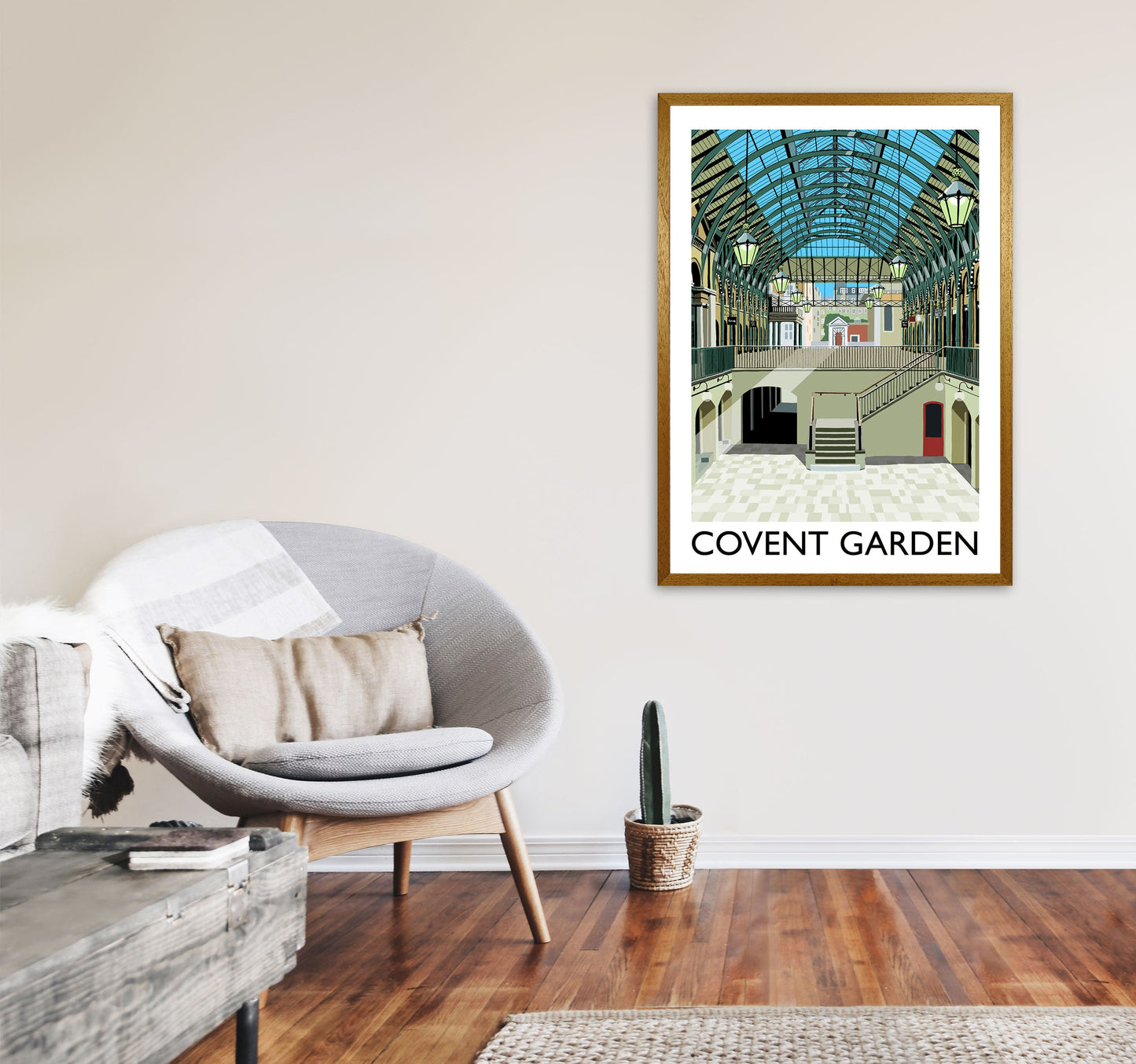 Covent Garden Kunstdruck