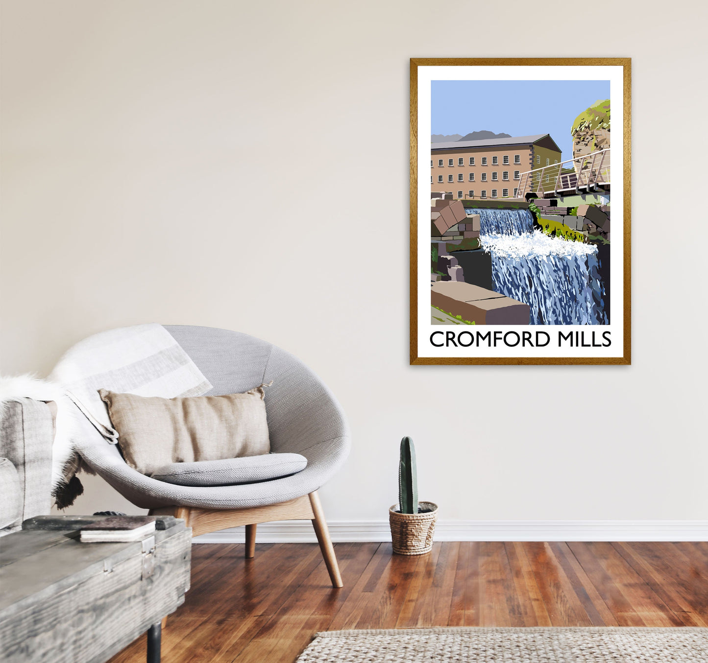 Cromford Mills Porträt