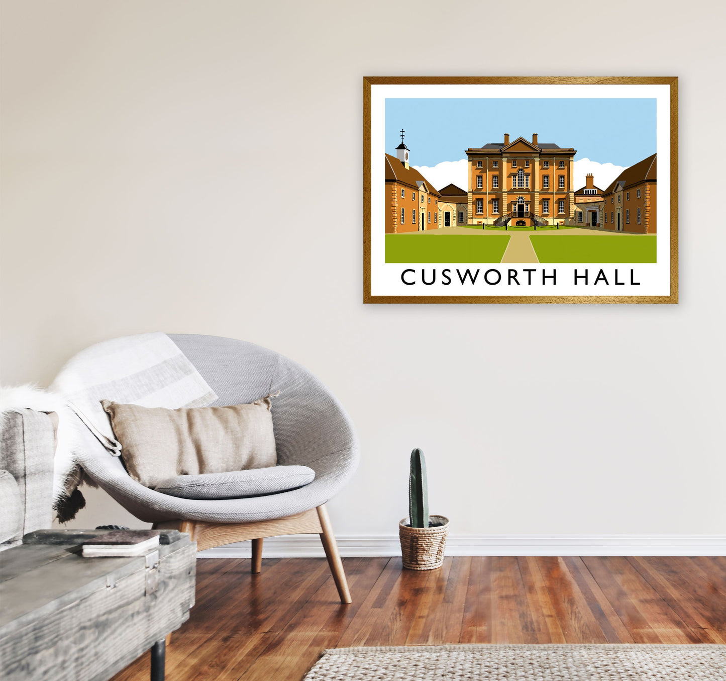 Cusworth Hall Kunstdruck