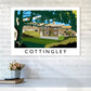 Cottingley Reise Kunstdruck