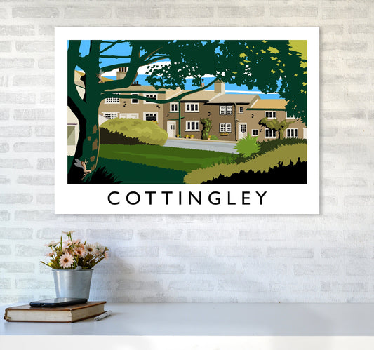 Cottingley Reise Kunstdruck