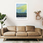 Coverdale Portrait Reise Kunstdruck