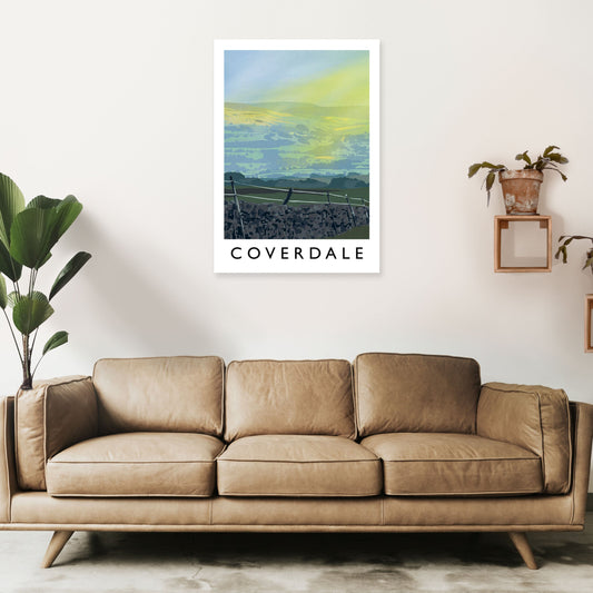Coverdale Portrait Reise Kunstdruck