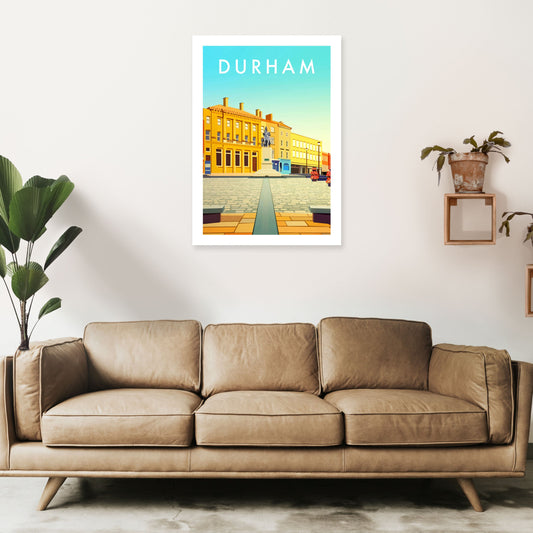 Frendorf | Durham 2 Porträt Reise Kunstdruck