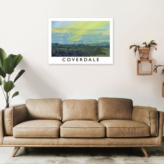 Coverdale Reise Kunst Druck