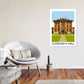 Cusworth Hall Gerahmter Digitaler Kunstdruck