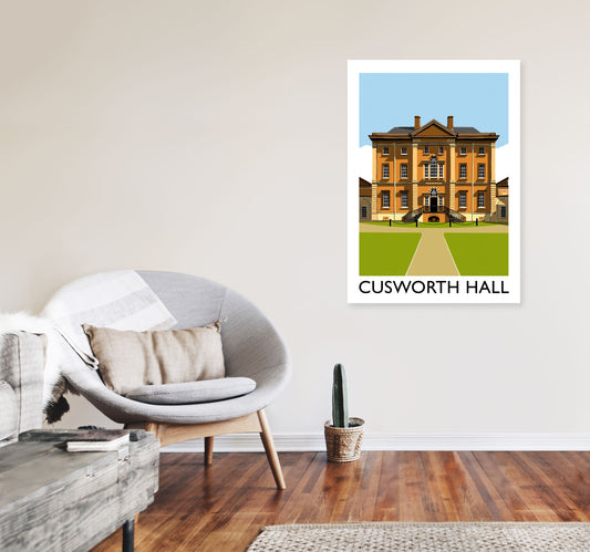 Cusworth Hall Gerahmter Digitaler Kunstdruck