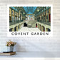 Covent Garden London Vintage Reise Kunst Poster