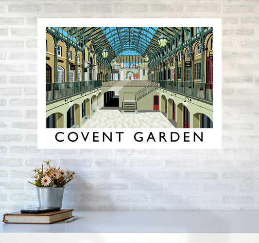 Covent Garden London Vintage Reise Kunst Poster