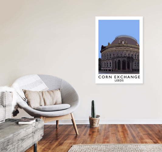 Corn Exchange Portrait