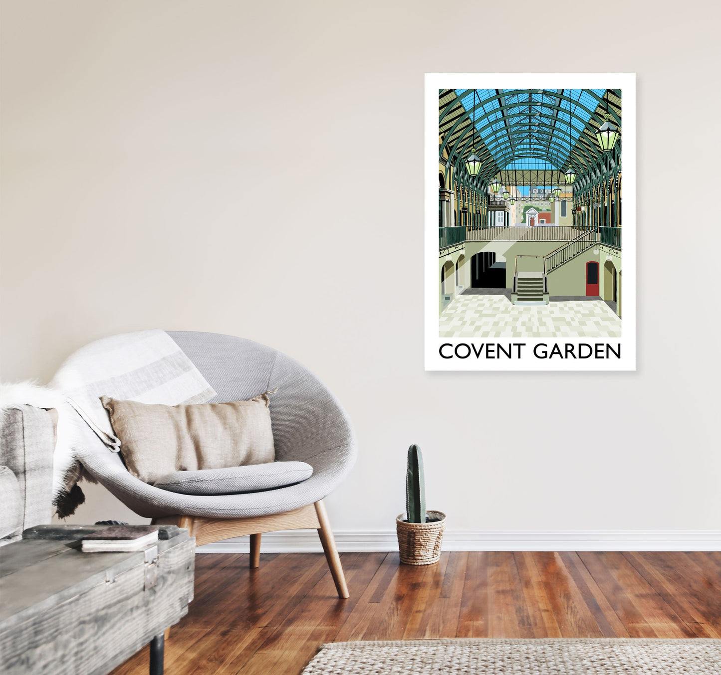 Covent Garden Kunstdruck