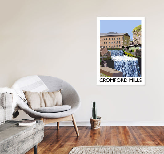 Cromford Mills Porträt