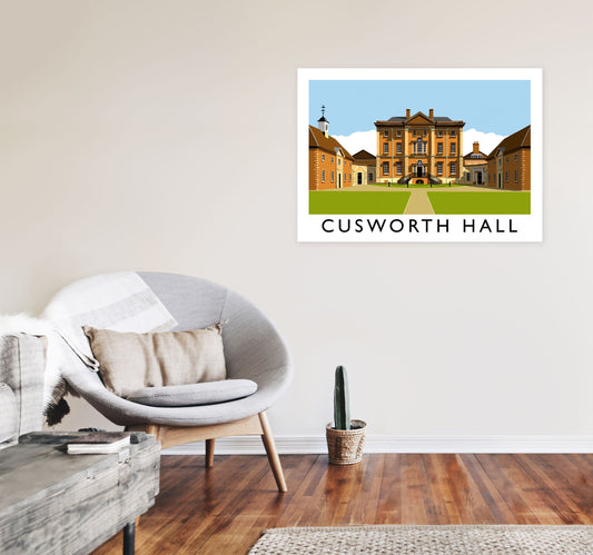 Cusworth Hall Kunstdruck