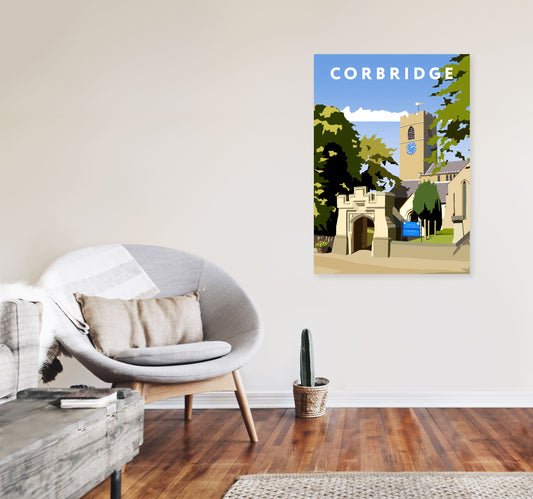 Corbridge Gerahmter Digitaler Kunstdruck