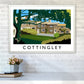 Cottingley Reise Kunstdruck