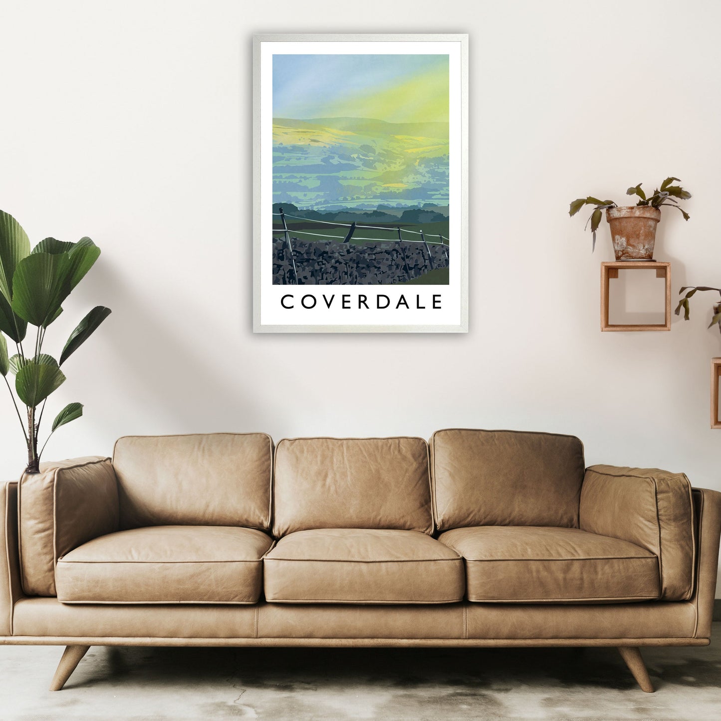 Coverdale Portrait Reise Kunstdruck